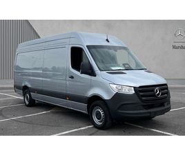 MERCEDES-BENZ SPRINTER 3.5T H2 PRO VAN 9G-TRONIC