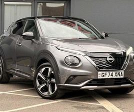 NISSAN JUKE NISSAN JUKE 1.6 HYBRID TEKNA+ 5DR AUTO