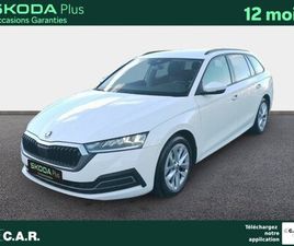 SKODA OCTAVIA COMBI 2.0 TDI 150 CH DSG7 AMBITION