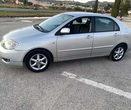 TOYOTA COROLLA COROLLA SEDÁN 2.0D-4D SOL SOL