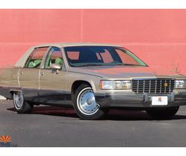 CADILLAC FLEETWOOD 1994 CADILLAC FLEETWOOD 4DR SEDAN