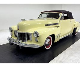 CADILLAC SERIE 62 1941 CADILLAC 62 CONVERTIBLE