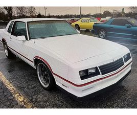 CHEVROLET MONTE CARLO 1986 CHEVROLET MONTE CARLO AMERICAN MUSCLE CAR