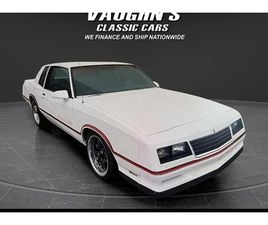 1986 CHEVROLET MONTE CARLO BUS