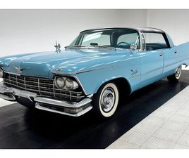 CHRYSLER IMPERIAL 1957 CHRYSLER IMPERIAL CROWN 4 DOOR HARDTOP