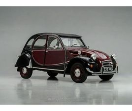 CITROEN 2CV 2CV6 1984 CITROEN 2CV