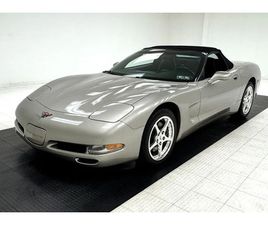 2000 CHEVROLET CORVETTE CONVERTIBLE