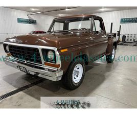 1978 FORD F-100 CUSTOM