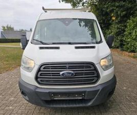 FORD TRANSIT ② FORD TRANSIT DUBBEL CABINE 7 ZITPLAATSEN — CAMIONNETTES & UTILITAIRES — 2EMEMAIN