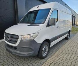 MERCEDES SPRINTER ② MERCEDES SPRINTER 314 CDI 9G-TRONIC / CRUISE / €16.272 EX — CAMIONNETTES & UTILITAIRES — 2EMEMAIN