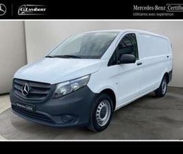 MERCEDES VITO 116 ② MERCEDES-BENZ VITO 116 CDI LONG — CAMIONNETTES & UTILITAIRES — 2EMEMAIN