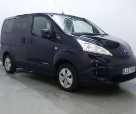 NISSAN ENV200 EVALIA E-NV200 EVALIA TEKNA RAPID+ 5DR