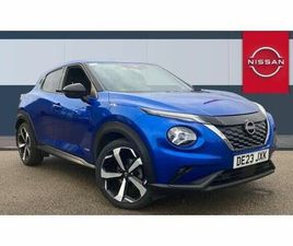 NISSAN JUKE 1.6 HYBRID TEKNA 5DR AUTO HYBRID HATCHBACK