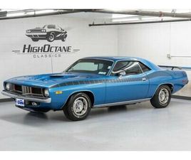 PLYMOUTH CUDA 1974 PLYMOUTH CUDA
