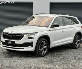 SKODA KODIAQ ŠKODA KODIAQ SPORTLINE 4X4 2.0TDI 147KW