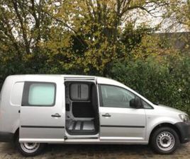② VW CADDY 2013 TDI LONG CHASSIS AIRCO — CAMIONNETTES & UTILITAIRES — 2EMEMAIN