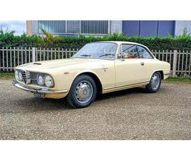 1966 ALFA ROMEO 2600 SPRINT BEIGE MANUEL, 5 VITESSES COND...