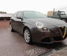 ALFA ROMEO GIULIETTA ALFA ROMEO GIULIETTA 1.6 105 CV