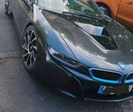 BMW I8 LASER BMW-SCHECKHEFT VOLLAUSSTATTUNG