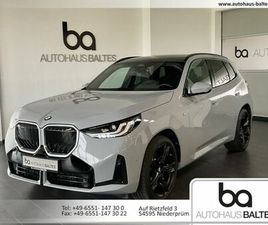 BMW X3 XDRIVE 20D BMW X3 20D XDRIVE M SPORT NEWMODEL/21/PANO/DRIV+/AHK