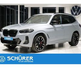 BMW X3 M40I BMW X3 M40 I SHADOW AHK MEMORY 360° ACC