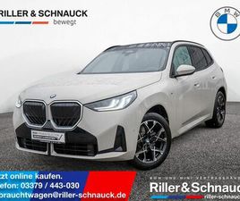 BMW X3 XDRIVE 20D M-SPORT ACC STANDHZ LED PANO 360°