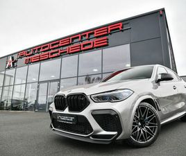 BMW X6 X6M COMPETITION BMW X6 M COMPETITION PANO SKY LOUNGE* CARBON* 360° *