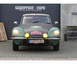 CITROEN ID ID20 ② 1970 CITROËN ID 20 — OLDTIMERS & ANCÊTRES — 2EMEMAIN