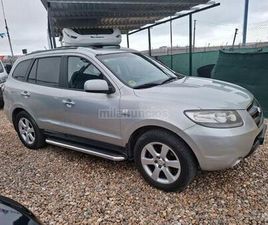HYUNDAI SANTA FE HYUNDAI - SANTA FE 2.2 CRDI VGT COMFORT FULL DVD7 PLAZAS