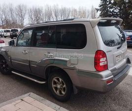 HYUNDAI - TERRACAN 2.9 CRDI FULL AUTOMATICO