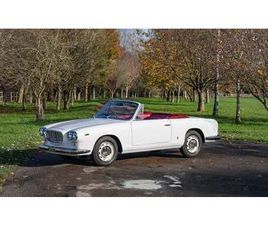 1963 LANCIA FLAVIA BLANC MANUEL, 4 VITESSES CONDUITE À DR...