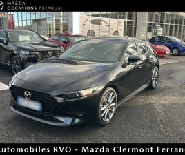 MAZDA 3 MAZDA3 (4) E-SKYACTIV G M-HYBRID 122 STYLE BVM6 5 PORTES (JANV. 2023) (CO2 127)