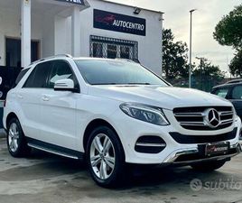 MERCEDES GLE GLE 250 MERCEDES-BENZ GLE 250 D 4MATIC EXCLUSIVE PLUS