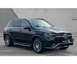 MERCEDES-BENZ GLE GLE 400E 4MATIC AMG LINE PREMIUM 5DR 9G-TRONIC