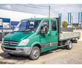 ② MERCEDES-BENZ SPRINTER 513 CDI - DOKA — CAMIONNETTES & UTILITAIRES — 2EMEMAIN