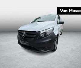 ② MERCEDES-BENZ VITO 116CDI L3 PARKEERPAKKET+SPIEGELPAKKET+AUD — CAMIONNETTES & UTILITAIRES — 2EMEMAIN