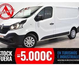 RENAULT TRAFIC PASSENGER RENAULT TRAFIC FURGÓN 1200 KG L1H1 1.6 DCI 125 CV