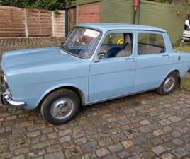 ② SIMCA 1000 BWJ 1965. ORIGINEEL 26000 KM. — OLDTIMERS & ANCÊTRES — 2EMEMAIN