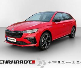 SKODA SCALA SKODA SCALA 1.5 TSI MONTE CARLO PANO*MATRIX*NAV*SHZ*AC