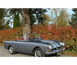 1966 SUNBEAM TIGER GRIS MANUEL, 4 VITESSES CONDUITE À DRO...