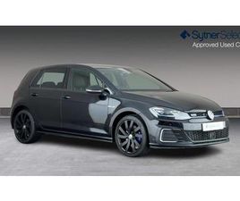 VOLKSWAGEN GOLF GTE VOLKSWAGEN GOLF 1.4 TSI GTE ADVANCE 5DR DSG