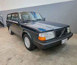 VOLVO 940 BREAK VOLVO SUPER POLAR 240 STATION WAGON 2.0
