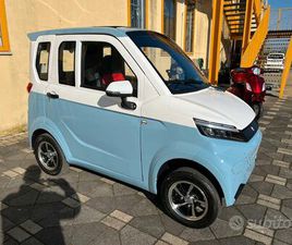 BEBETTA SCOOTER CABINATO ANZIANI/DISABILI