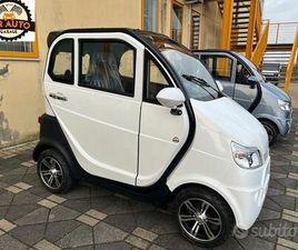 DELTA2 SCOOTER CABINATO PER ANZIANI/DISABILI MINIC