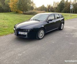 ALFA ROMEO 159 2.4 JTD M 200KM AUTOMAT WROCLAW - SPRZEDAJEMY.PL