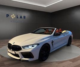 BMW M8 COMP XDRIVE B&W/KERAMIK/SPORTAGA/CARBON/LASER