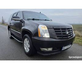 CADILLAC ESCALADE 6.2 V8 4X4 7-OSÓB ZAMIANA GLIWICE - SPRZEDAJEMY.PL