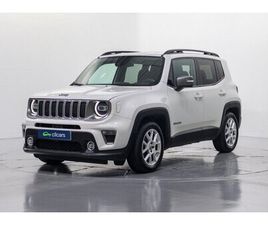 JEEP RENEGADE JEEP RENEGADE DIÉSEL RENEGADE 1.6MJT LIMITED 4X2 96KW