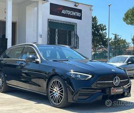 MERCEDES CLASSE C C 220 MERCEDES-BENZ C 220 D MILD HYBRID S.W. 4MATIC PR