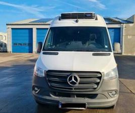 ② CAMION FRIGORIFIQUE MERCEDES-BENZ SPRINTER 317 2023 — CAMIONNETTES & UTILITAIRES — 2EMEMAIN
